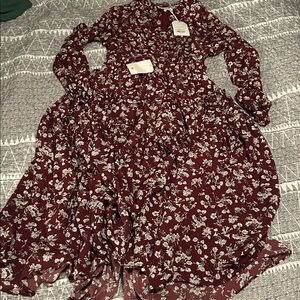 Ivy City Co Lisbeth Dress FloralPrairie XXL NWT